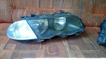 Světla bmw e46