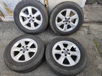 16"letní alu sada 5x108 origo Volvo XC70 215/65 Goodyear