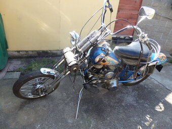 Moto Harley Davidson WLC 1942