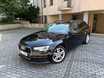 Audi A4 B9 2.0 TDI (110 kW), 2017,automat
