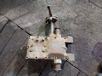 Zetor hydraulika