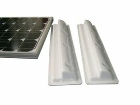 Nová zabalená sada 2 držáků na solární panel 55 cm