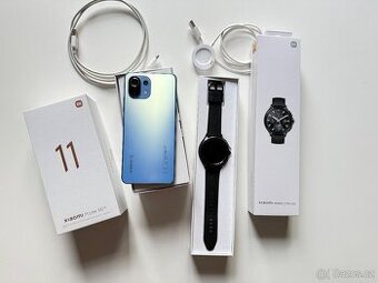 Telefon Xiaomi 11 lite 5G a hodinky Xiaomi Watch 2 Pro