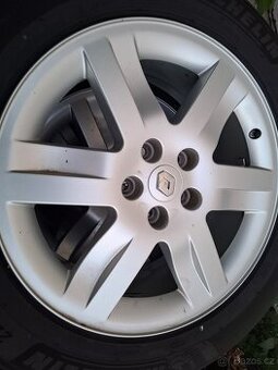 Original Alu kola Renault 17"-