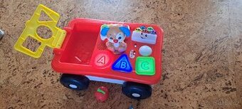 Interaktivní vláček fisher price