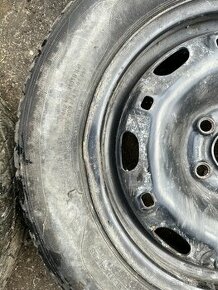 Prodám plechové disky 6 ks na Škoda Fabia R14 5J 112 ET 35