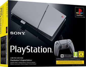 Sony PlayStation 5 Digital Slim - 30th Anniversary Limited