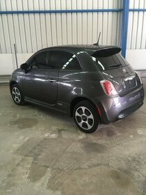 FIAT500e 2016 (FT551) elektro