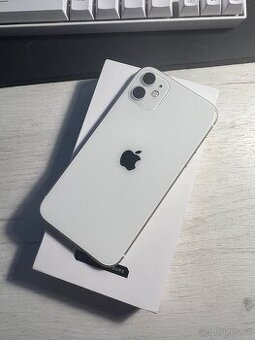 iPhone 11 64gb - Perfektní stav