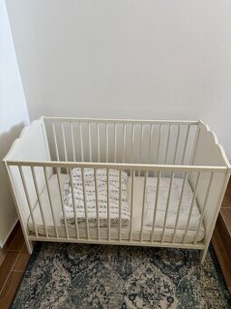 Postýlka IKEA včetně matrace
