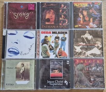 Ruzne original audio CD