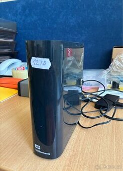 Uložiště WD Elements 12TB - USB 3.0