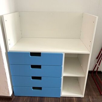 Dětká komoda se 3 zásuvkami IKEA