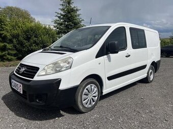 Prodám Fiat Scudo 2.0JTD,88kw. LONG. 5 míst.