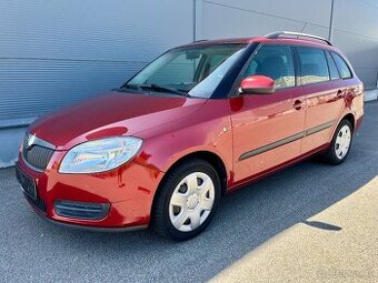 Škoda Fabia 1.4i 16V 63kw TAŽNÉ Výhřev SENZORY Tempomat