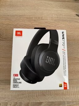 Sluchátka JBL Live 770NC (nerozbalené, záruka 24 měsíců)