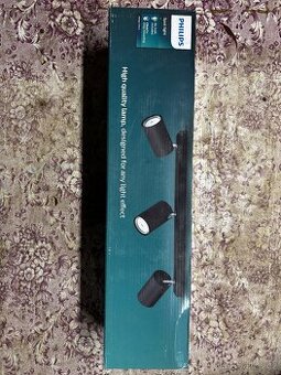 Philips - Bodové svítidlo 3xGU10/5,5W/230V
