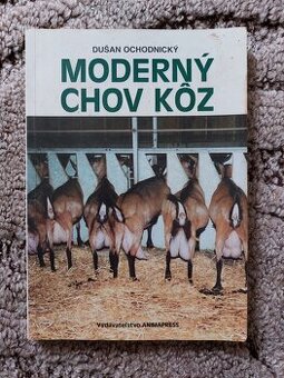 Moderný chov kôz - Dušan Ochodnický