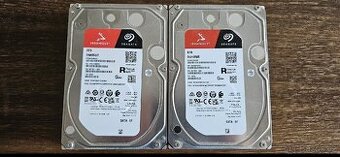 HDD 3,5" Seagate IronWolf 8TB SATA III, rychlost otáček: 72