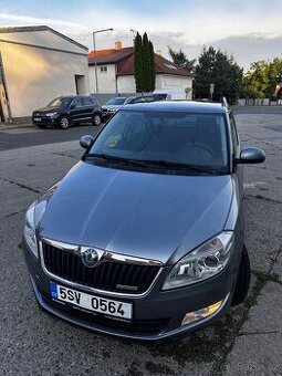 Škoda Fabia 1.2 TDI Greenline 2012