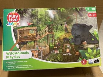 Playtive Wild Animals set 306178