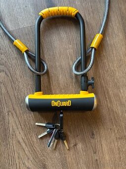 Zamek na kolo OnGuard Pittbull - 1