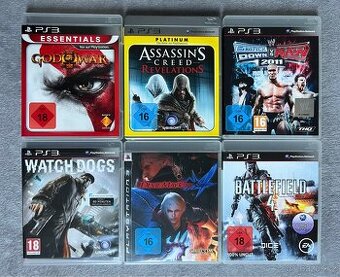 Hry na Playstation 3 - PS3 Hry