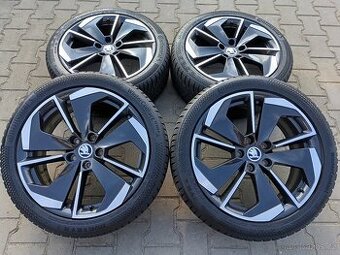 Originál sada disků Škoda Octavia IV RS 5x112 R18 Comet