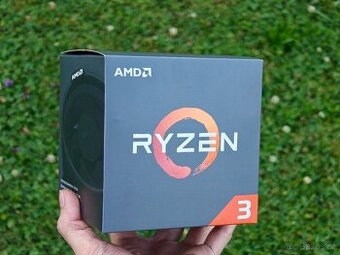 AM4 CPU AMD RYZEN 3 1200