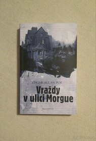 Kniha Vrazdy v ulici Morgue, Edgar Allan Poe, povidky
