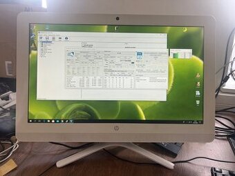 HP All-in-One 22” – SSD 240GB, 8GB RAM, Windows 10