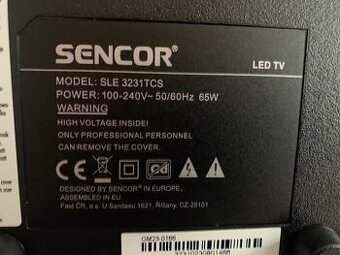 SENCOR SLE 3231TCS
