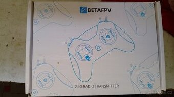Beta fpv ovladač a dvě baterie nové lava 450
