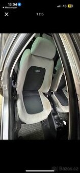 Škoda fabia RS sedačky