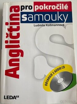 Angličtina pro pokročilé samouky - Ludmila Kollmannová