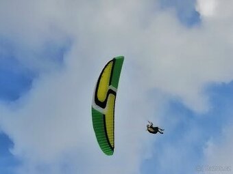 Bezmotorový paragliding - komplet.