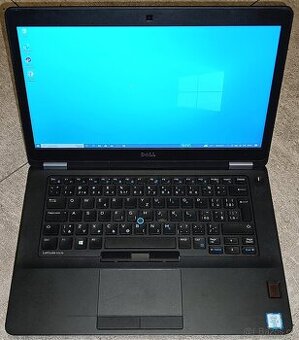 Dell Latitude E5470,i5-6300U,Win 10,SSD 256GB,RAM 16GB,14.1