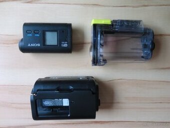 Outdorová sportovní kamera SONY HDR-AS15 -velká sada