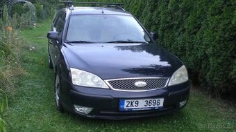 Ford Mondeo Mk3 2,0TDCI,85Kw,rok 2004