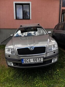 Škoda Octavia II 2.0 TDI 103 kW 4x4 – Elegance, pojízdná, ST