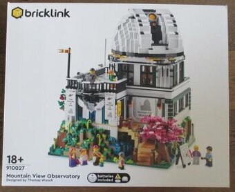 910027 LEGO Bricklink - Mountain View Observatory