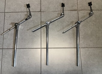 trubky, rúrky, clampy, ramená na bicie
