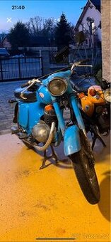 jawa 250/559 -info popisek