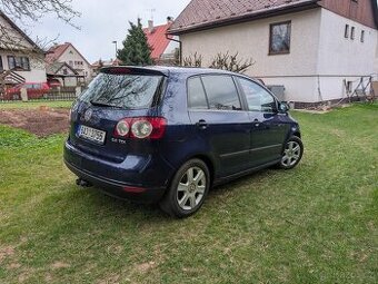 GOLF plus 2.0 TDI 2. majitel CZ