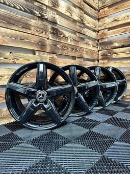 Mercedes Benz CLS W218 - 4x orig. ALU AMG 5x112 R18