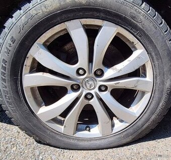 Originální ALU R18 Mazda cx7