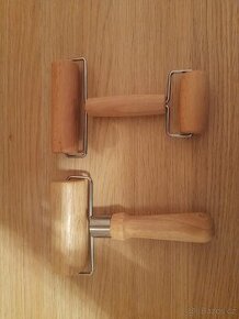 dřevěný váleček na pečení