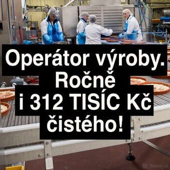Operátor výroby v potravinářství