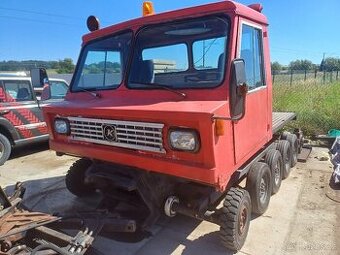 Rolba Kässbohrer PB 145D, Motor Mercedes Benz Unimog 352A