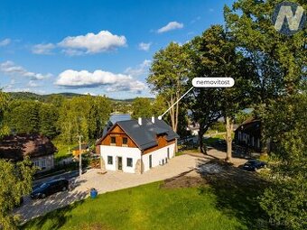 Nový dům s dvěma apartmány - Bližší Lhota, klidná strana pře